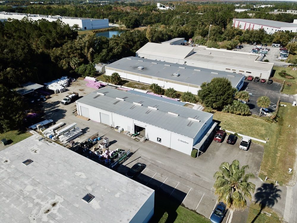 Sunstate Industrial Warehouse: 8502 Sunstate St, Tampa, FL 33634